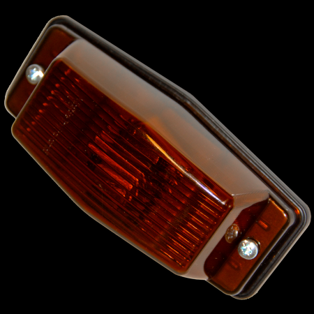 Dubble Dutch Smoked Amber für 2 BA15s Birnen